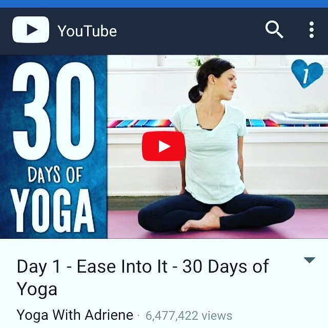 # 28: Yoga…with Adrienne