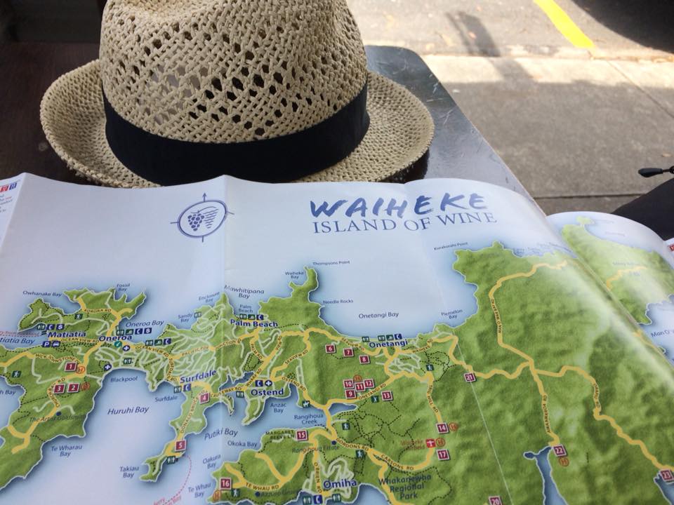 A Weekend on Waiheke Island